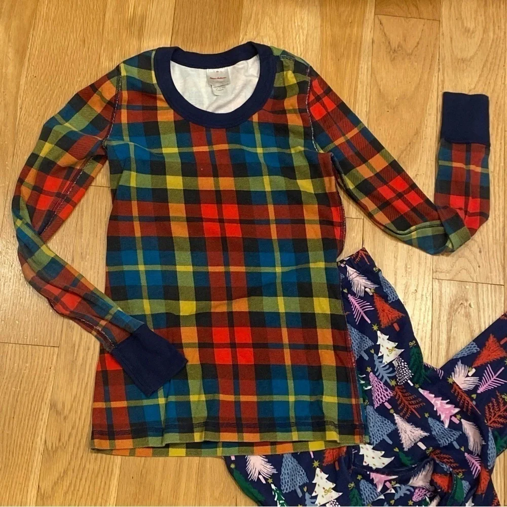HANNA Andersson Mismatch Pajama Set